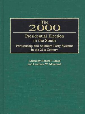 cover image of The 2000 Presidential Election in the South